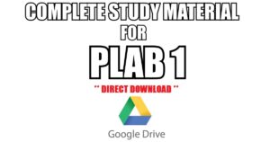 All in One File for PLAB