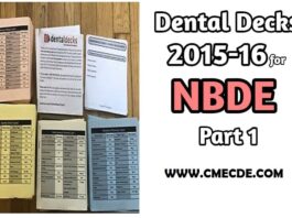 Must have Notes for NBDE and Dentistry Exams