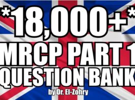 MRCP Part 1 Questions Bank