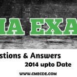 Past Papers of DHA Exam PDF Download (2014 upto Date) [Largest Collection]