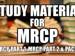 Complete Study Material for MRCP Part 1, Part 2 & PACES