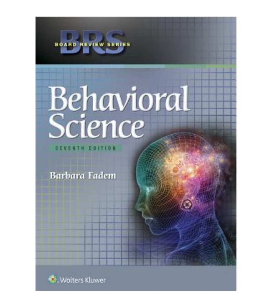 Download BRS Behavioral Science 7th Edition PDF