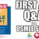 Download First Aid Q&A For The USMLE Step 1 3rd Edition PDF [Direct Link]