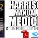 Download Harrison Principles of Internal Medicine 19th Edition PDF [Direct Link]