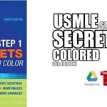 Download USMLE Step 1 Secrets In Color 4th Edition PDF