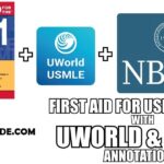 Download UWorld USMLE, NBME, Toronto Notes and USMLE Step 1