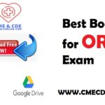 Best Books for ORE Exam (Recommended by People who passed)