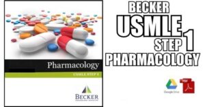 BECKER USMLE Step 1 Pharmacology