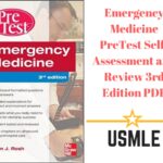 Download Emergency Medicine PreTest Self-Assessment and Review 3rd Edition PDF Free