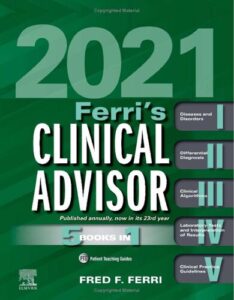 Download Ferri's Clinical Advisor 2018 5 Books in 1 PDF