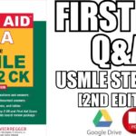 Download First Aid Cases for the USMLE Step 2 CK 2nd Edition PDF Free