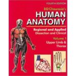 BD Chaurasia’s Human Anatomy Vol. 1 Fourth Edition PDF