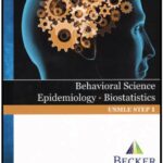 BECKER USMLE Step 1 Behavioral Science Epidemiology Biostatistics 2023 PDF