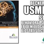 Download BECKER USMLE Step 1 Behavioral Science Epidemiology Biostatistics 2023 PDF Free