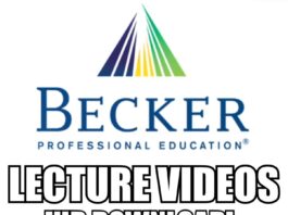 Becker Video Lectures for USMLE Step 1