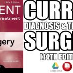 Download Current Diagnosis and Treatment Surgery 14th Edition PDF Free