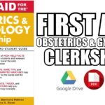 Download First Aid for the Obstetrics and Gynecology Clerkship 3rd Edition PDF Free [Direct Link]