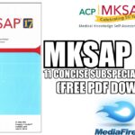 Download MKSAP 17 Cardiovascular Medicine PDF Free