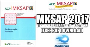 MKSAP 17 Cardiovascular Medicine