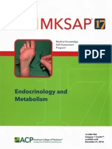 MKSAP 17 Endocrinology and Metabolism