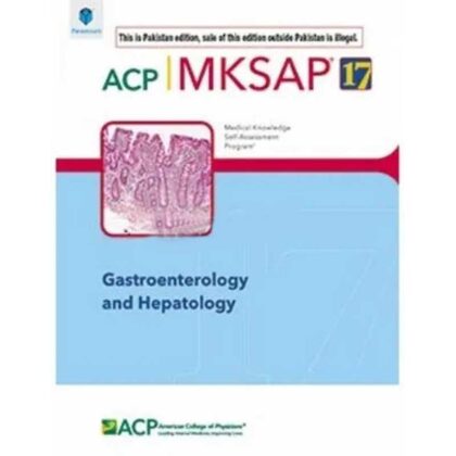 Download MKSAP 17 Gastroenterology And Hepatology PDF Free