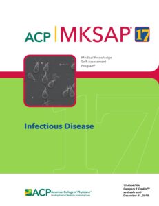 mksap 17 infectious disease
