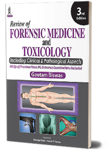 Review of Forensic Medicine and Toxicology 3rd Edition