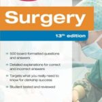 Download Surgery PreTest Self-Assessment and Review 13th Edition PDF Free