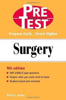 Download Surgery: PreTest Self-Assessment And Review 9th Edition PDF Free