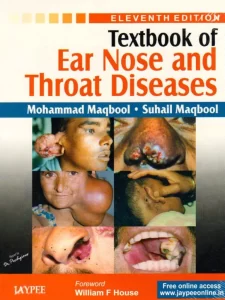 Textbook of Ear Nose and Throat Diseases 11th Edition