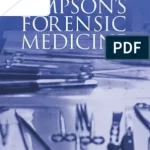 Simpson’s Forensic Medicine 12th Edition PDF Free