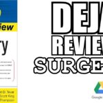 Download Deja Review Surgery 1st Edition PDF Free