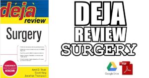 Deja Review Surgery 1st Edition