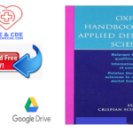 Download Oxford Handbook of Applied Dental Sciences PDF Free [Direct Link]