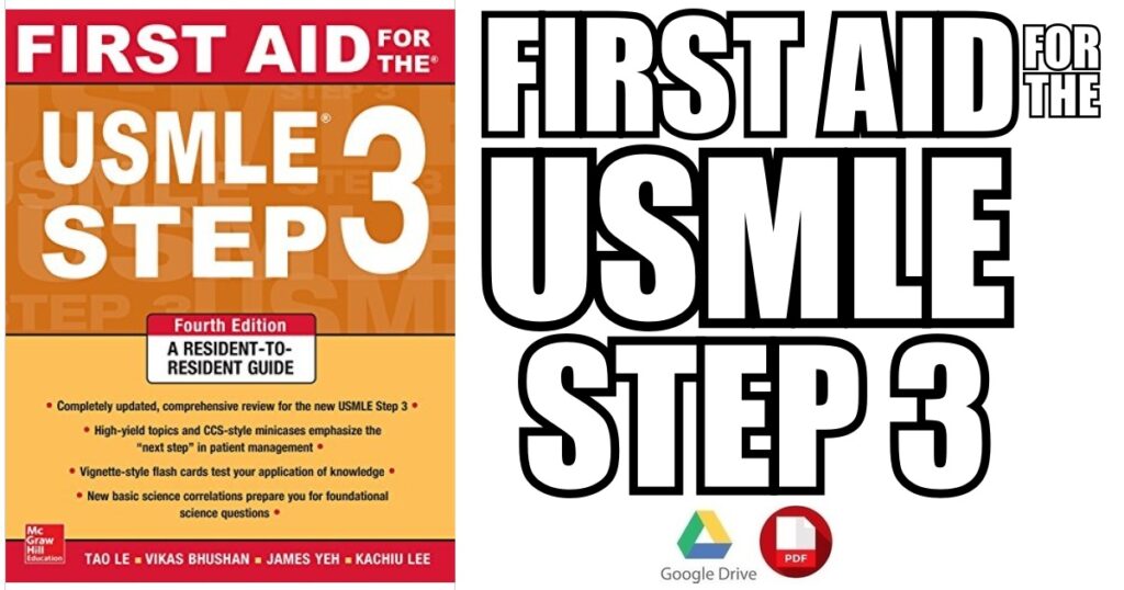 Download First Aid Cases For The USMLE Step 1 3rd Edition Pdf Free