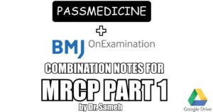 PassMedicine & OnExamination Notes for MRCP Part 1 2023 [PDF Download]
