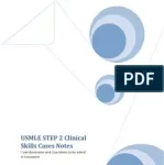 [Hand Notes] Houston Cases for USMLE Step 2 CS Download PDF Free (Direct Links)