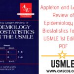 Appleton and Lange’s Review of Epidemiology and Biostatistics for the USMLE 1st Edition Download PDF Free (Direct Links)