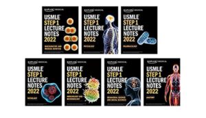 USMLE Step 1 Lecture Notes 2022 7-Book Set