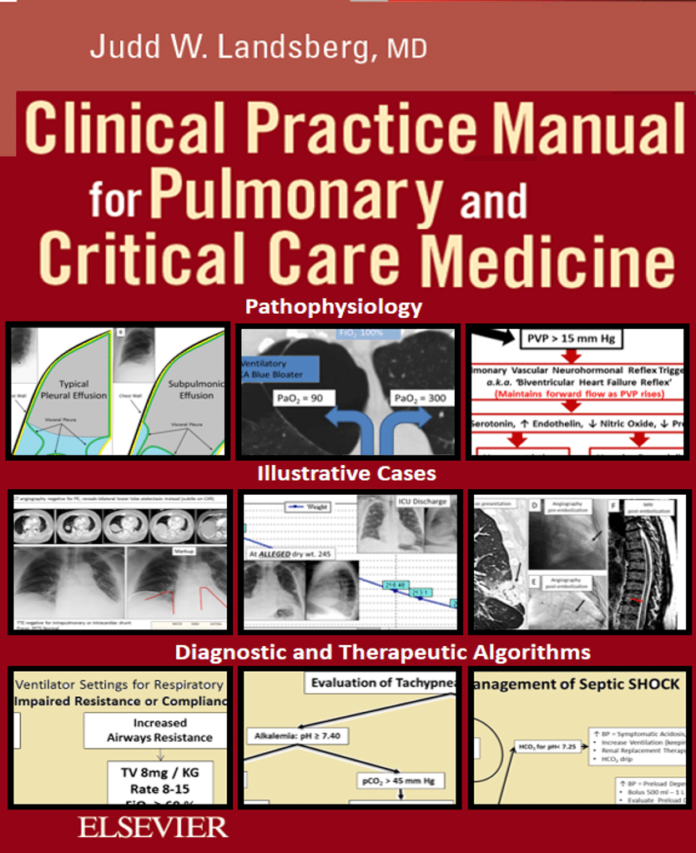 Download Clinical Practice Manual for Pulmonary and Critical Care ...