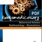 Becker’s USMLE Step 1 Lecture Notes – Behavioral Science, Epidemiology, Biostatistics PDF Download