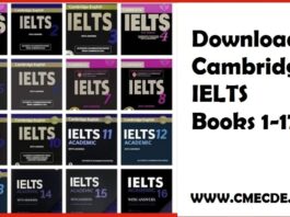 All Cambridge IELTS Books 1-17