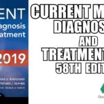 Download CURRENT Medical Diagnosis and Treatment 2019 58th Edition PDF Free