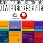 Download Oxford Medical Handbooks Collection (Complete Set) 2023 PDF Free