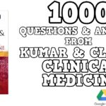 Download 1000 Questions and Answers from Kumar & Clark’s Clinical Medicine 2nd Edition PDF Free