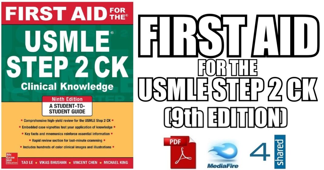 Download First Aid Cases for the USMLE Step 1 3rd Edition Pdf Free