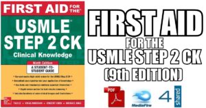First Aid for the USMLE Step 2 CK, 9th Edition