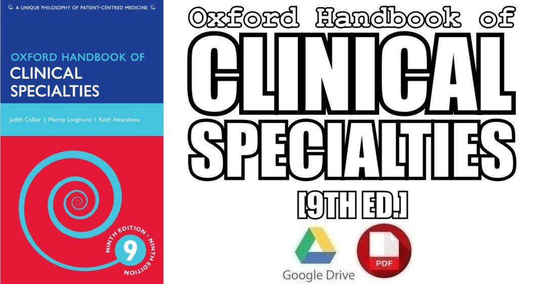 Download Oxford Handbook Of Psychiatry 3rd Edition PDF Free