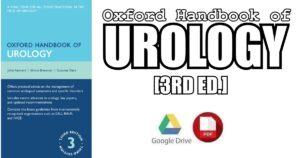 Oxford Handbook of Urology 3rd Edition