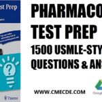 Download Pharmacology Test Prep 1500 USMLE-Style Questions & Answers PDF Free